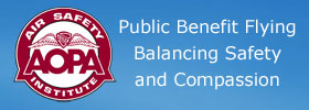 Air Safety Institute Online Course: Public Benefit Flying